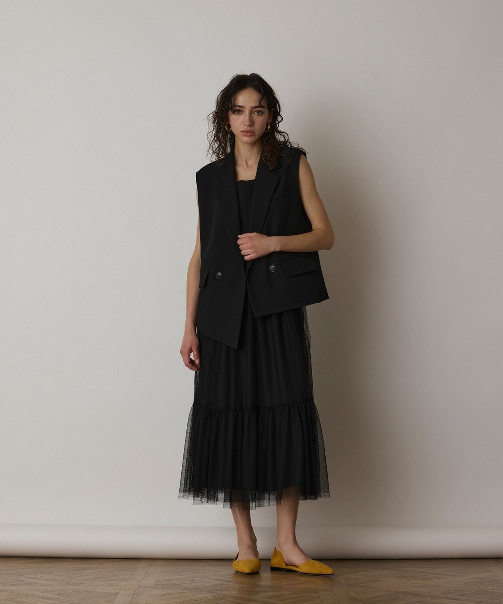 GRACE CONTINENTAL イレヘムジレジャケット 