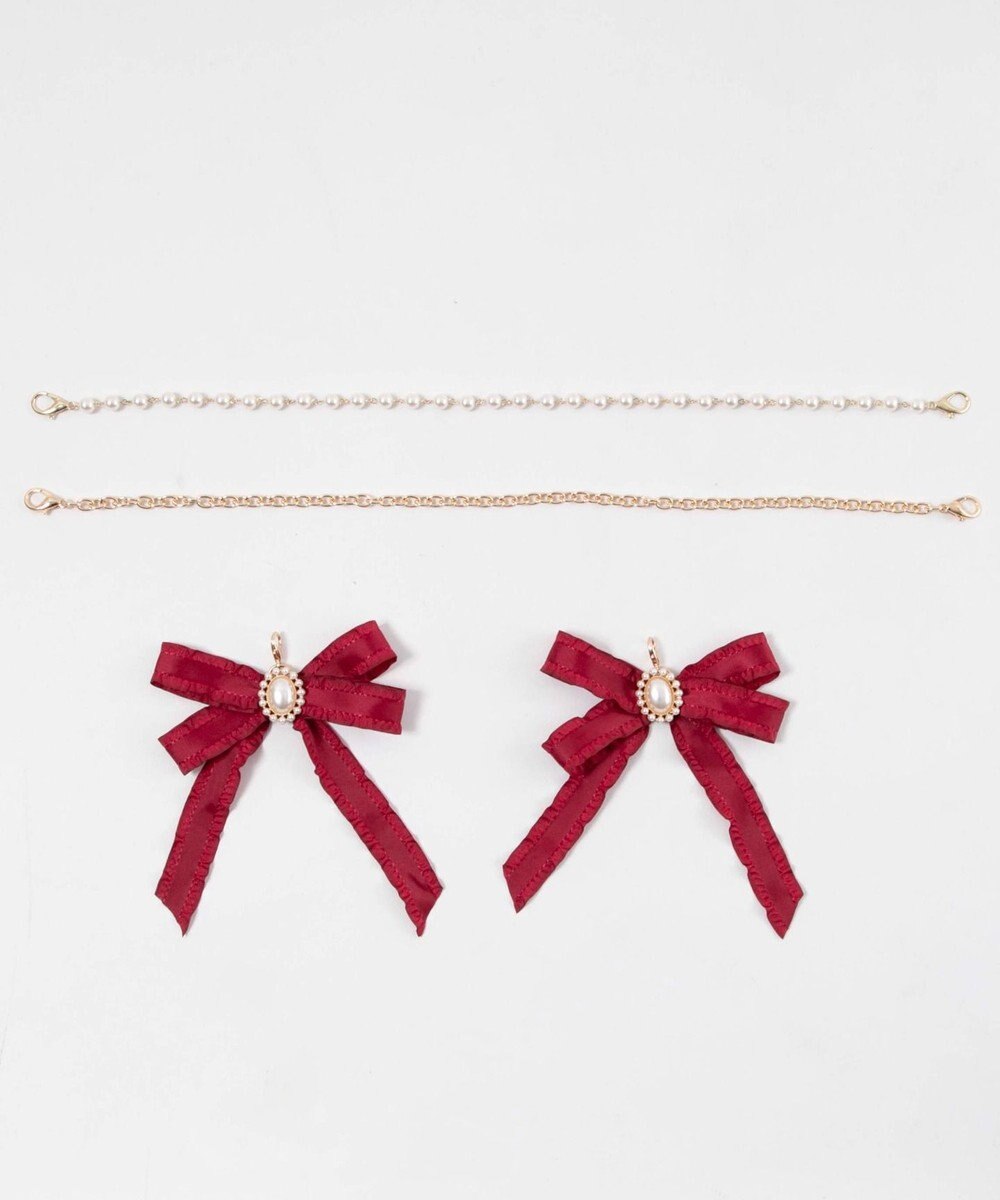 WEGO 【痛バ＆推し活グッズ】きらめきDIYパールリボンセットLL 