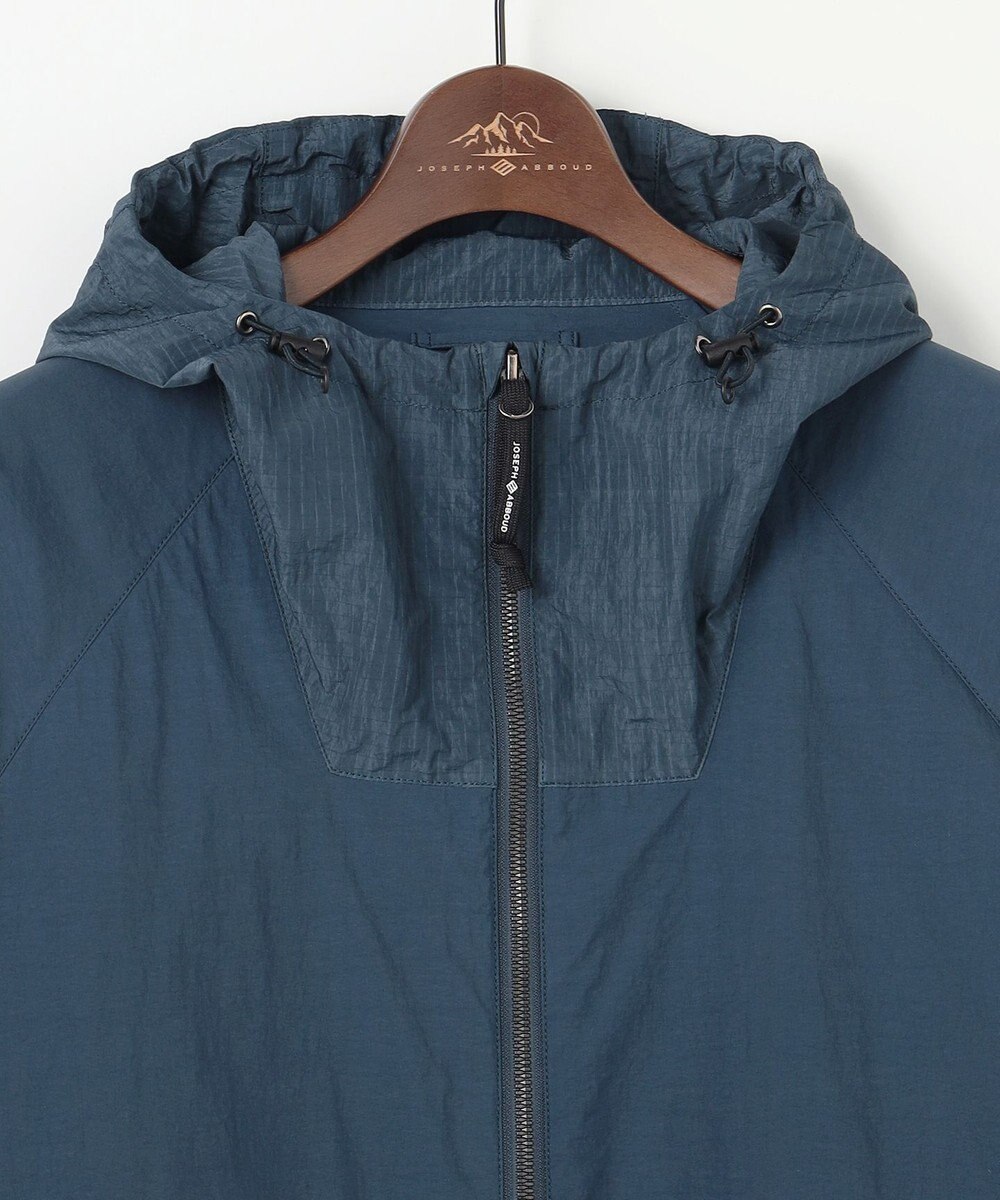 JOSEPH ABBOUD MOUNTAIN 【ナチュラルカラー/ストレッチ】ナイロンコンビガーメントダイパーカー 