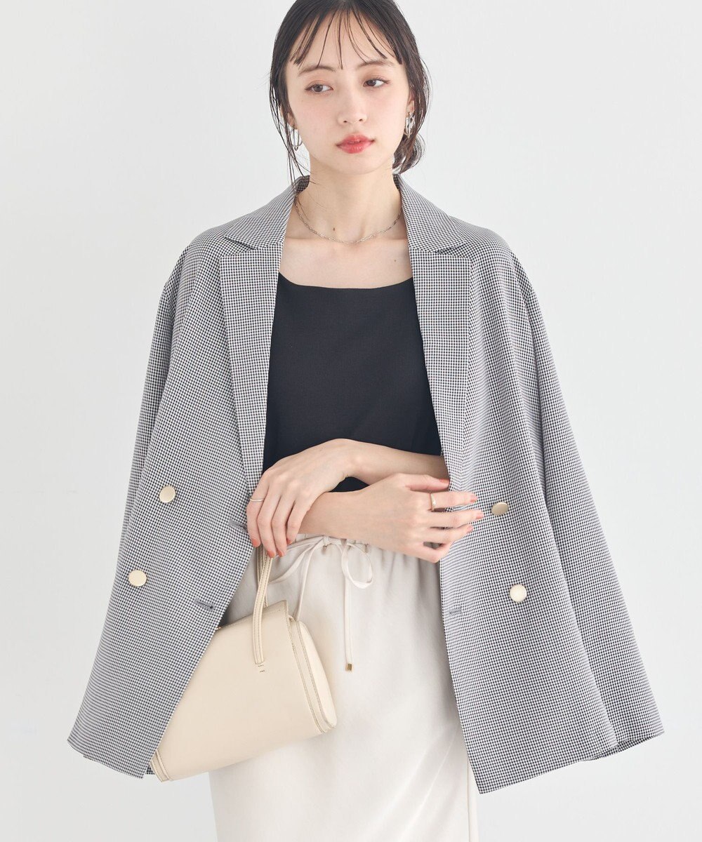 earth music&ecology 【予約】アソート金ボタンジャケット 