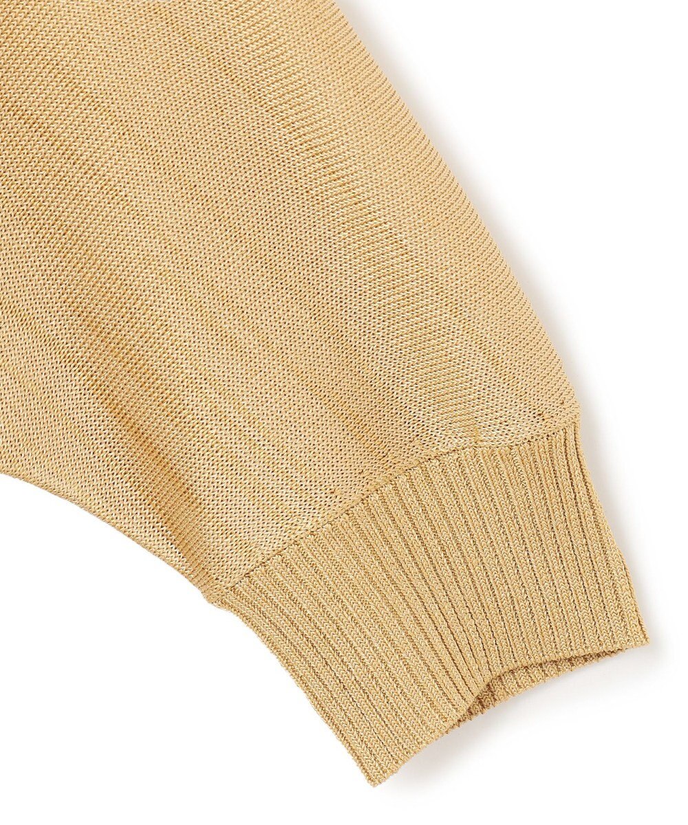 ICB L 【洗える】レーヨンブレンド ドルマンスリーブニット 