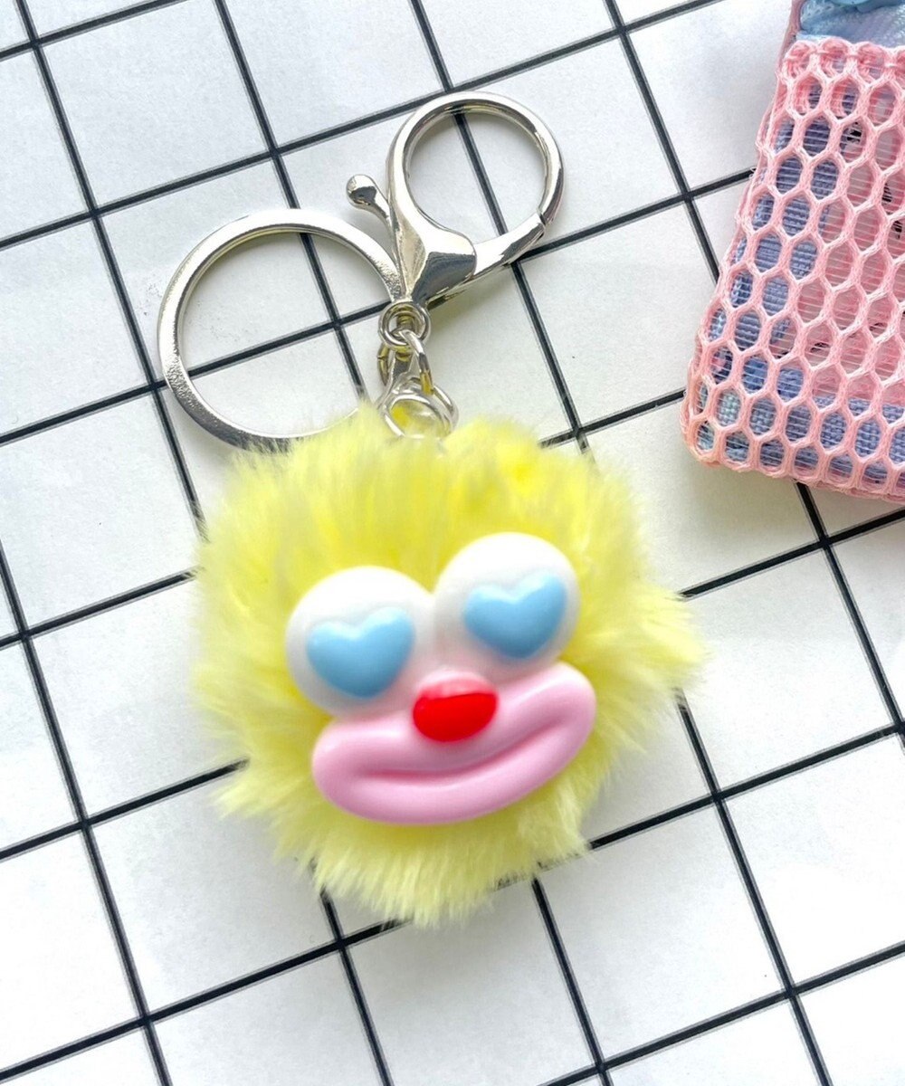 WEGO ミニきゅんモンスターぬいぐるみキーホルダー 