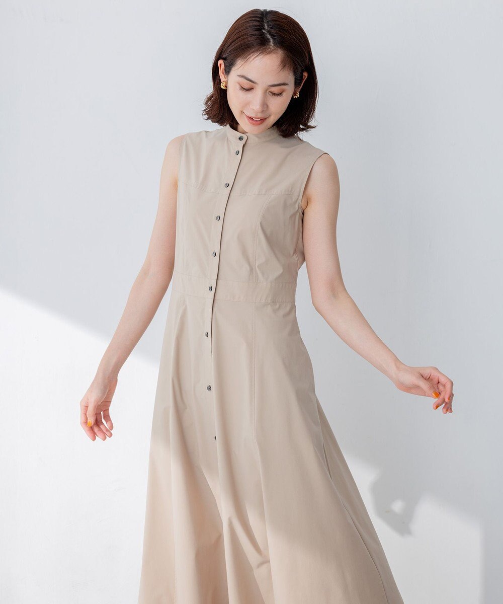 組曲 S 【速乾・撥水】ハイカウントタフタ ワンピース 