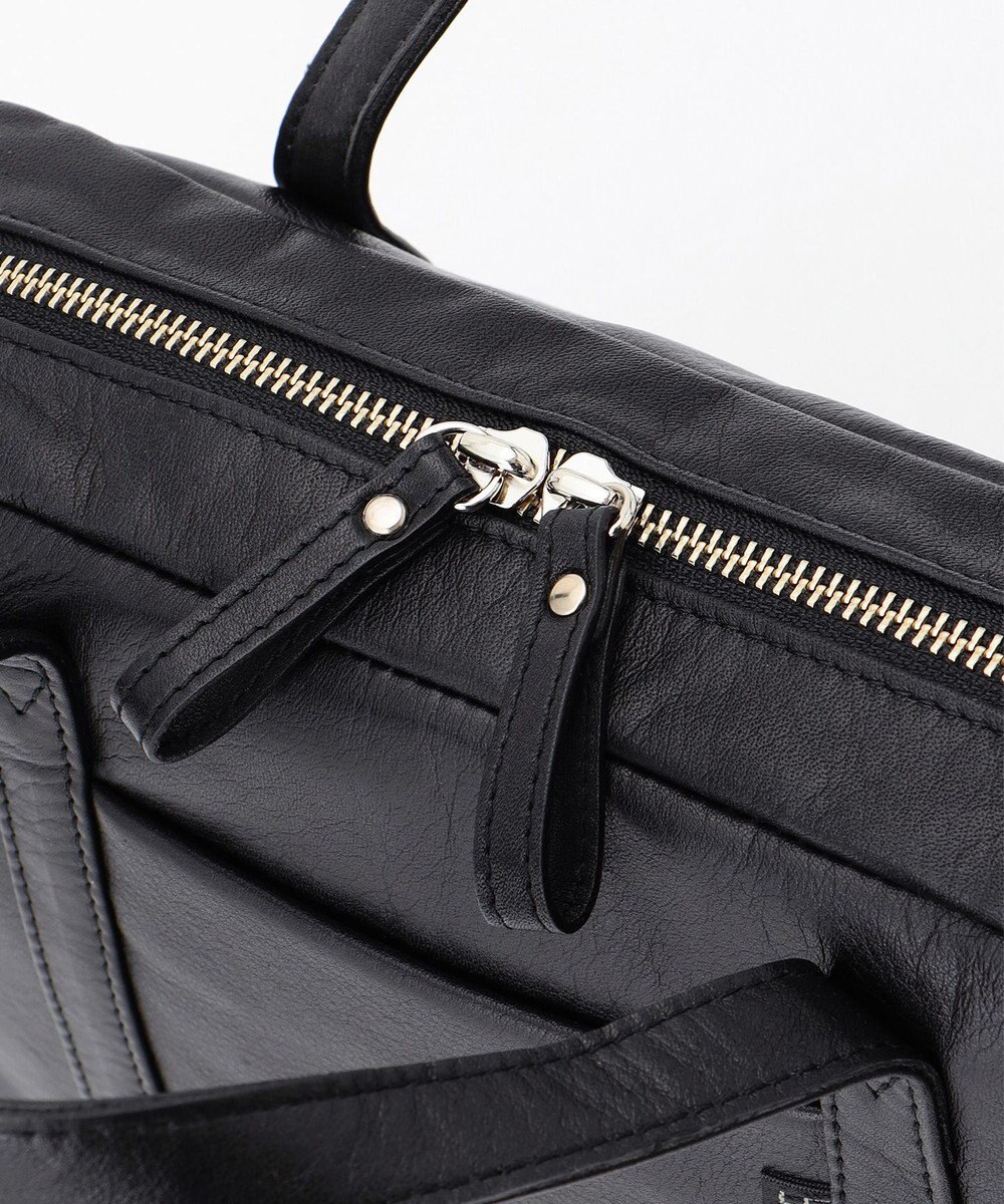 YUSHI 【本革/2way】NUANCE - BOSTON SHOULDER 本革 ボストンショルダー 