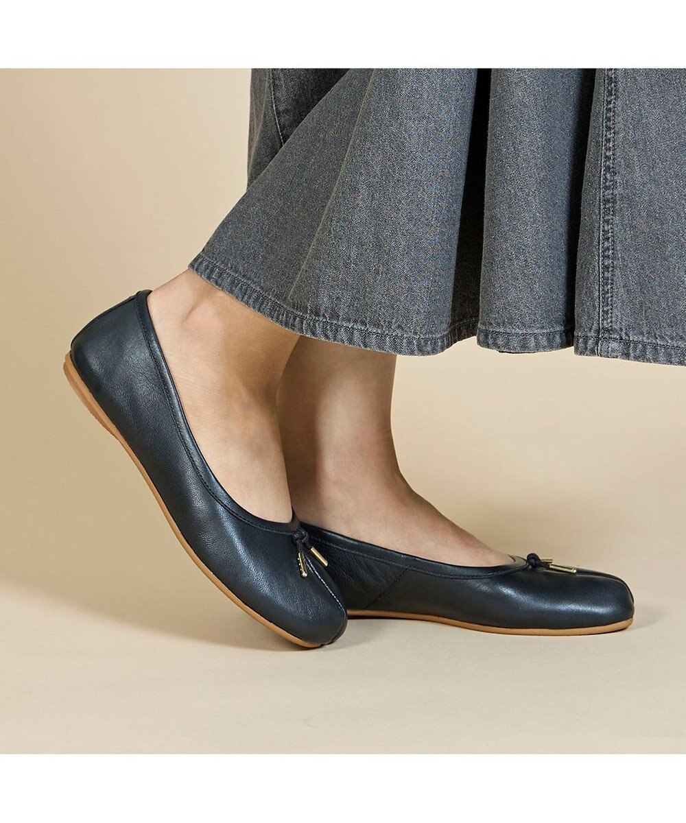 ing <ing>足袋デザインバレエシューズ 