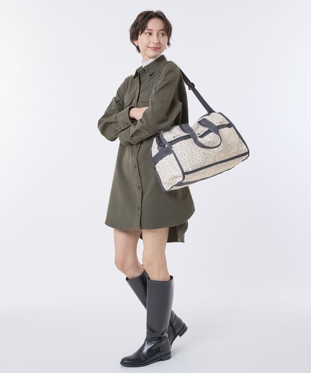 LeSportsac DELUXE MED WEEKENDER/プレイフルドッツ 