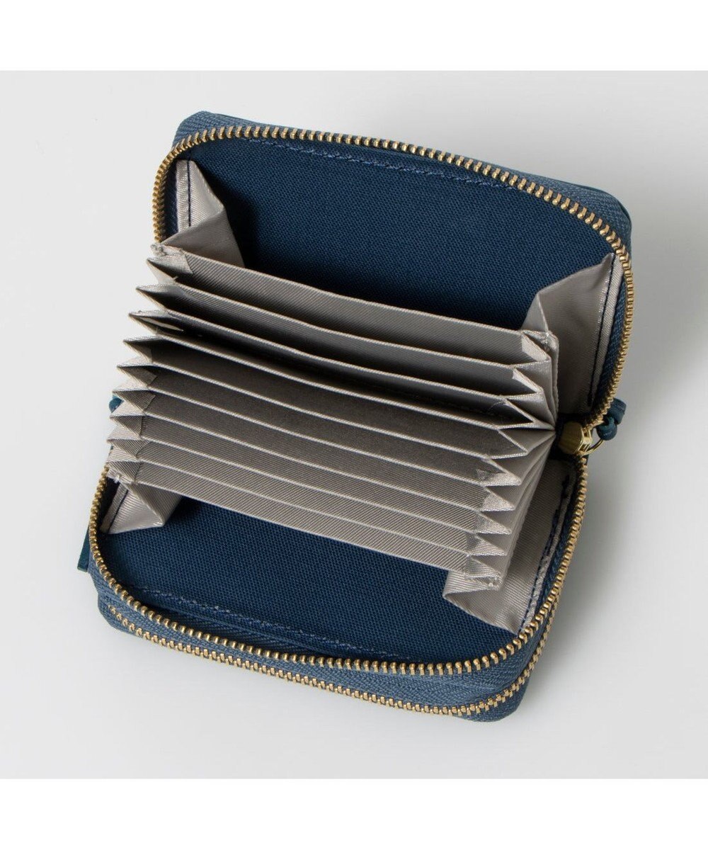 UNBILLION ペルケ perche / イタリアンレザー・ジャバラカードキーケース 