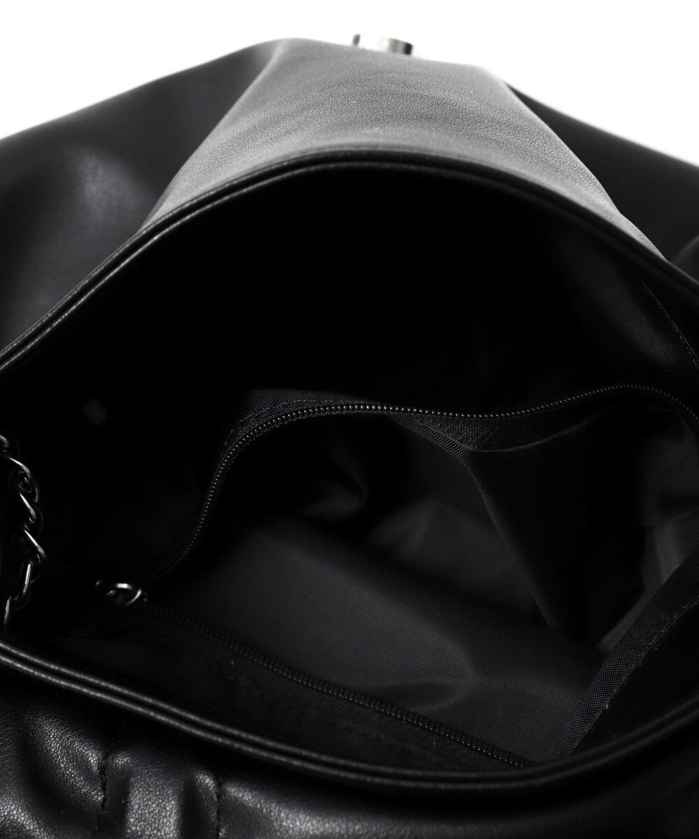 WEGO ギャザーリボンフラップバッグ 