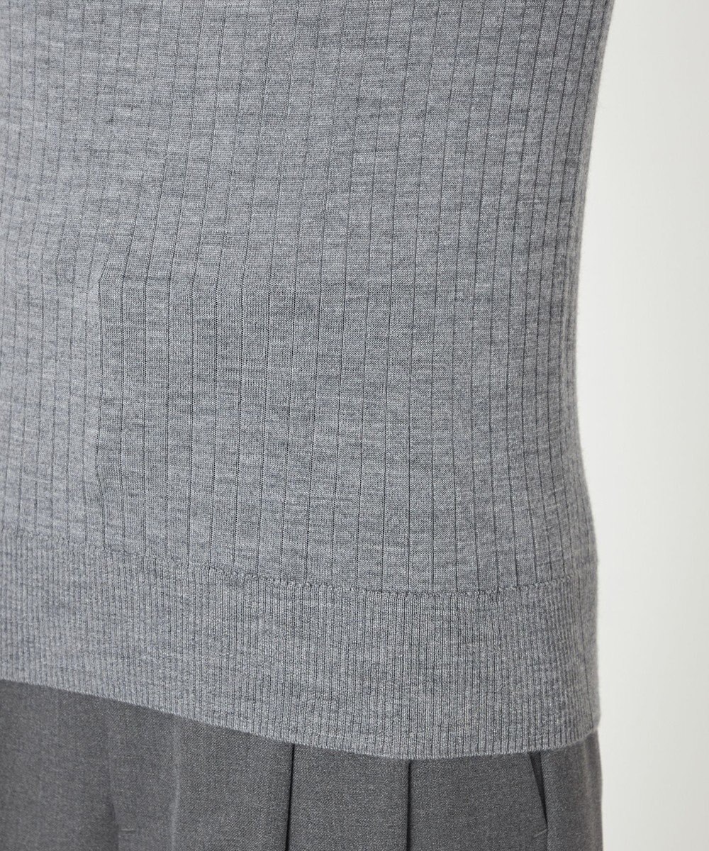 NAVE 【Nave・手洗い可】リュクスウール クルーネックニット 