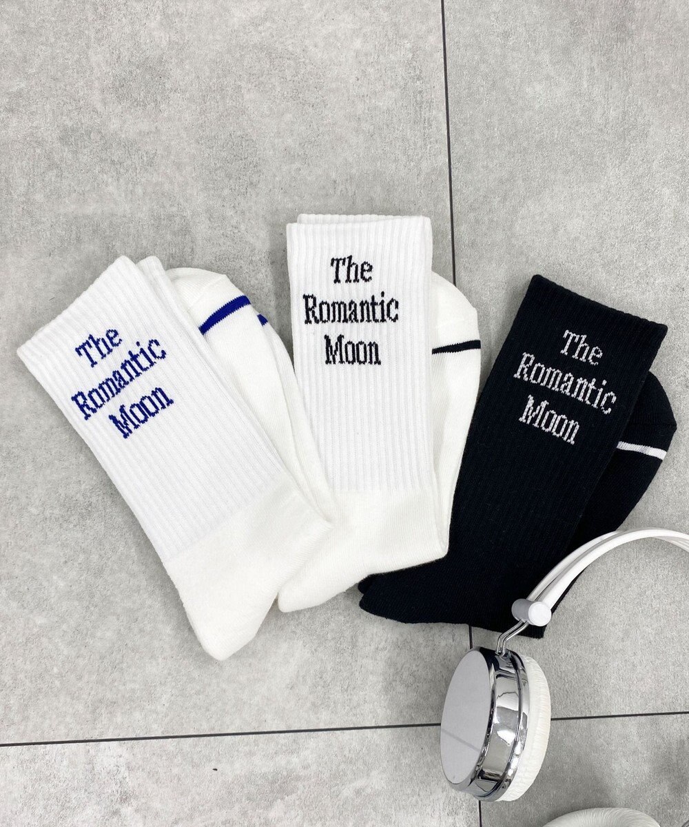 WEGO ロゴリブソックス 