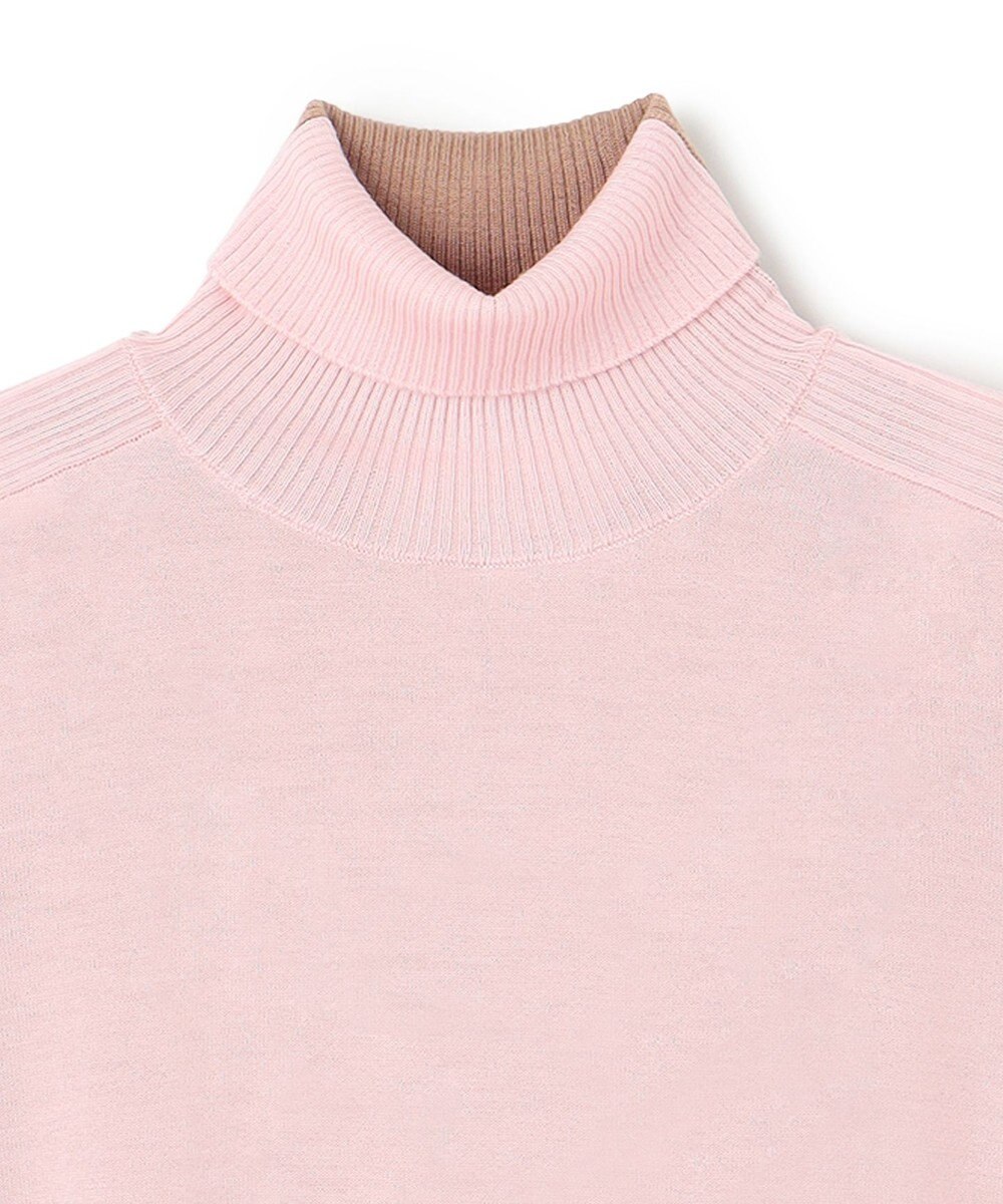 BEIGE， 【洗える】LA MONNAIE / タートルネックニット 