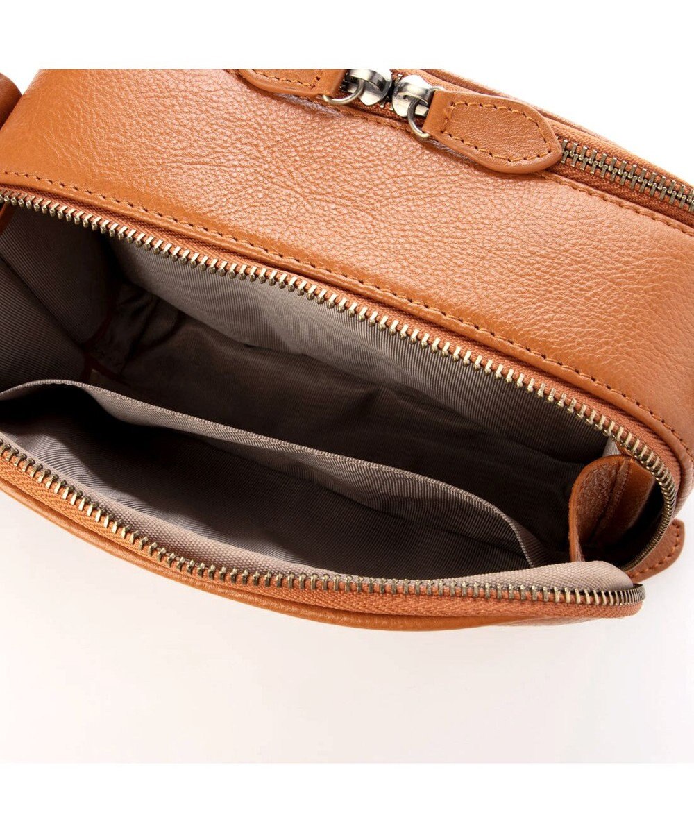 UNBILLION アトランタ ATLANTA / 牛革BOX型ウォレットショルダー 