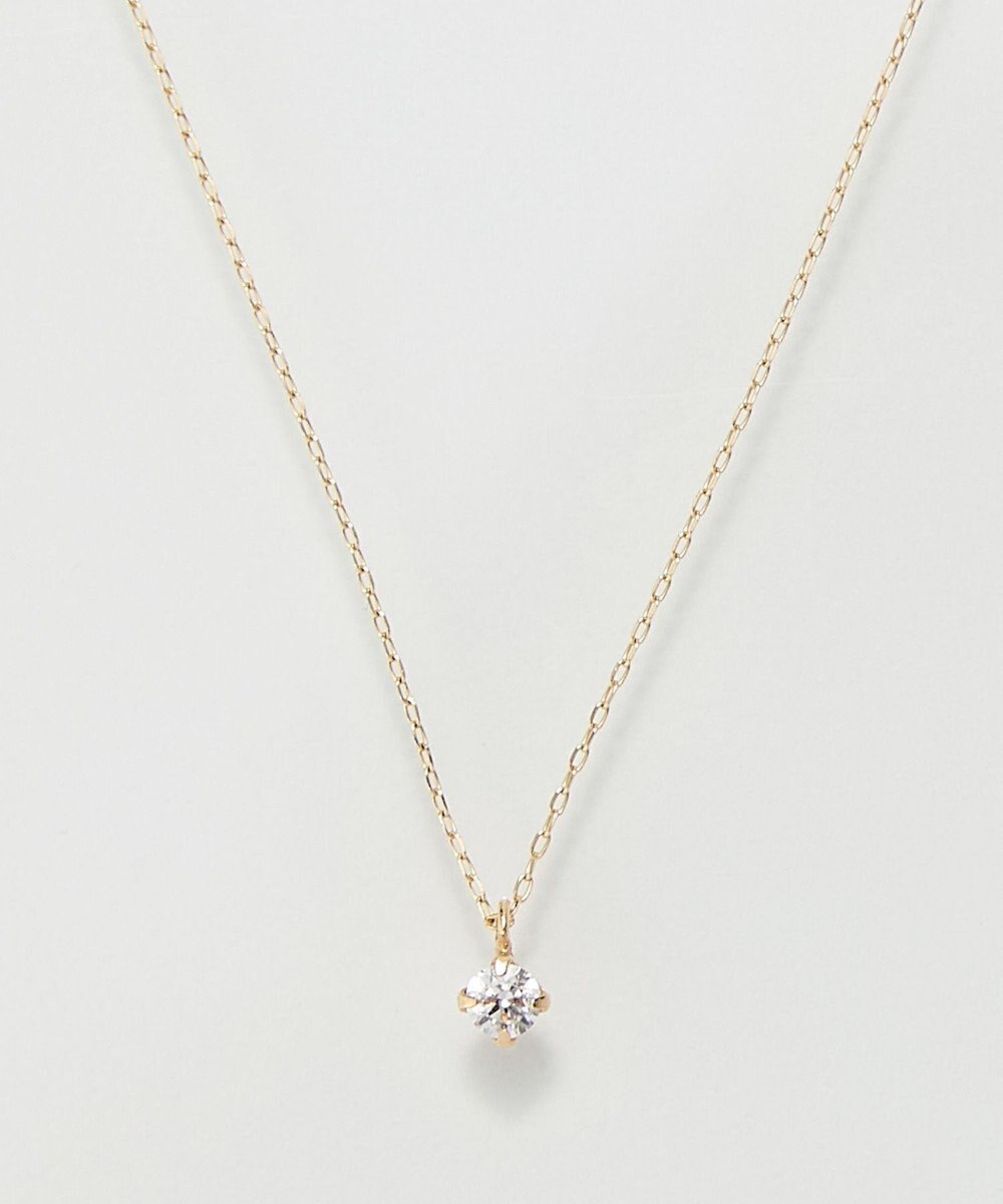 Phoebe 【K10】ワントップビジューネックレス/全長:40cm 