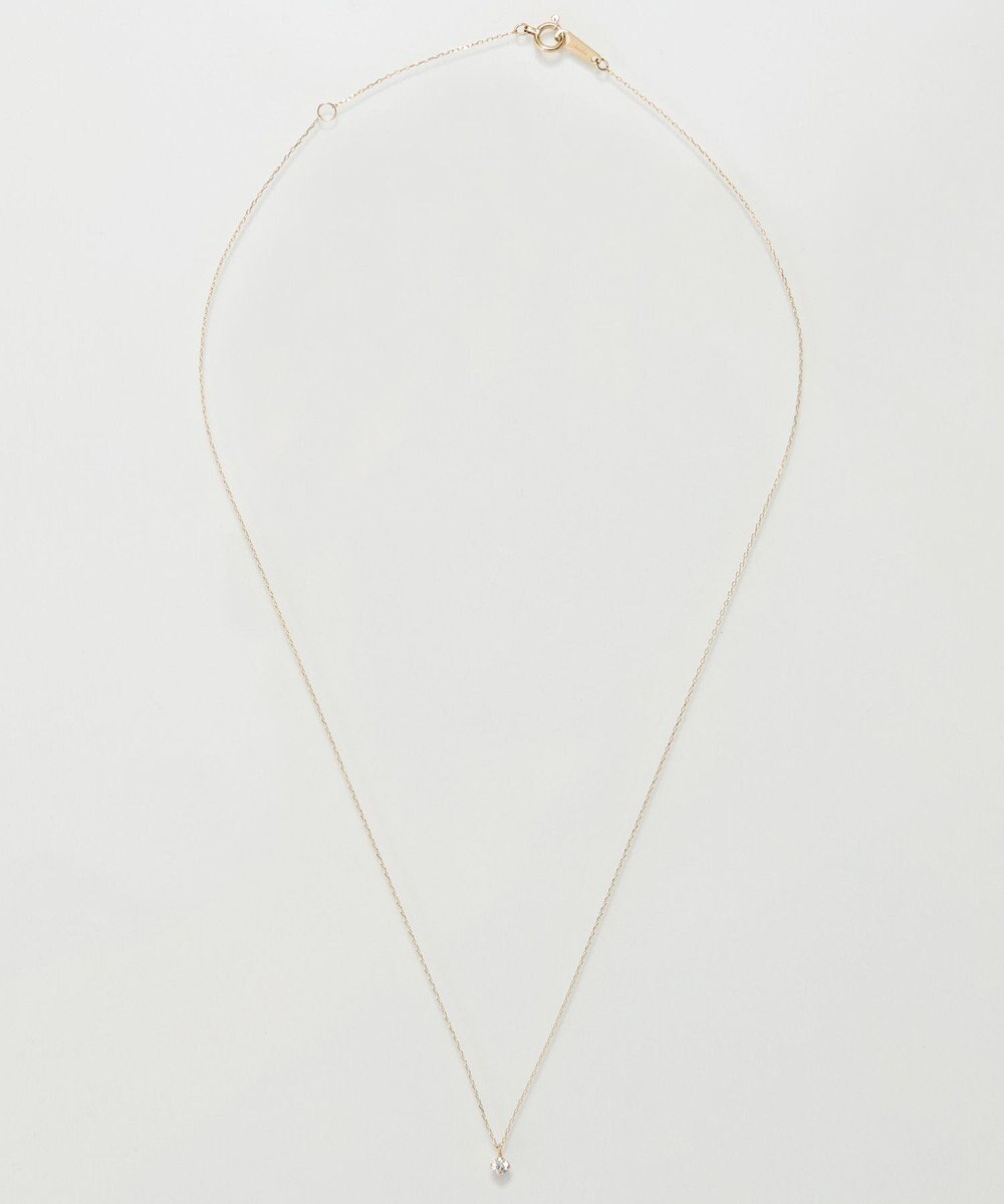 Phoebe 【K10】ワントップビジューネックレス/全長:40cm 