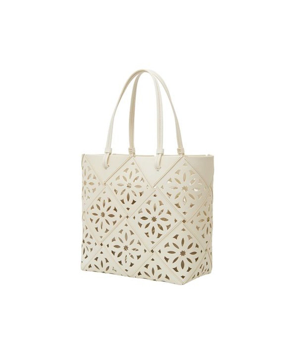 genten サスカットバスケット手提げバッグ＜LL＞ 