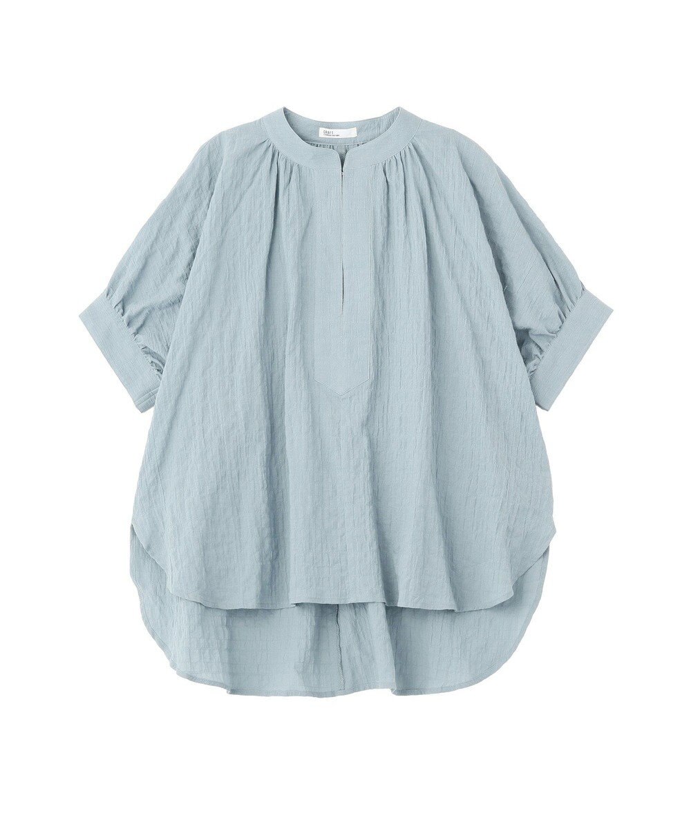 CRAFT STANDARD BOUTIQUE ナチュラルワッシャーブラウス【WEB限定カラー有り】 