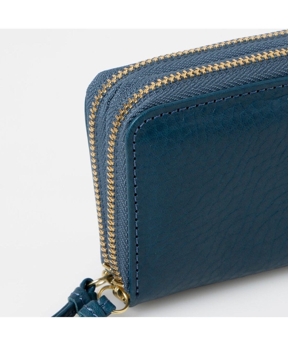 UNBILLION ペルケ perche / イタリアンレザー・ジャバラカードキーケース 