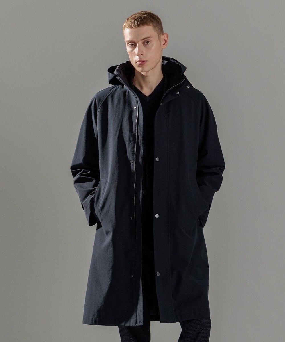 JOSEPH HOMME ウールミックスグログラン　コート 