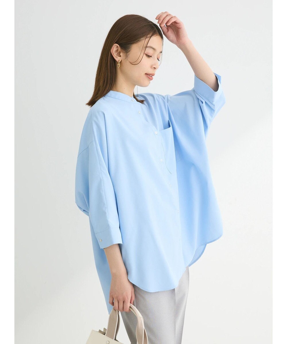 Green Parks いろいろ機能　ドルマンシャツ 