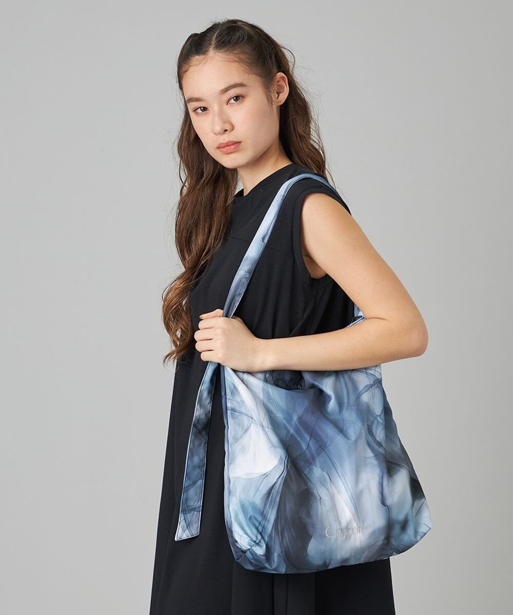 Chacott インクアートＰトートバッグ 