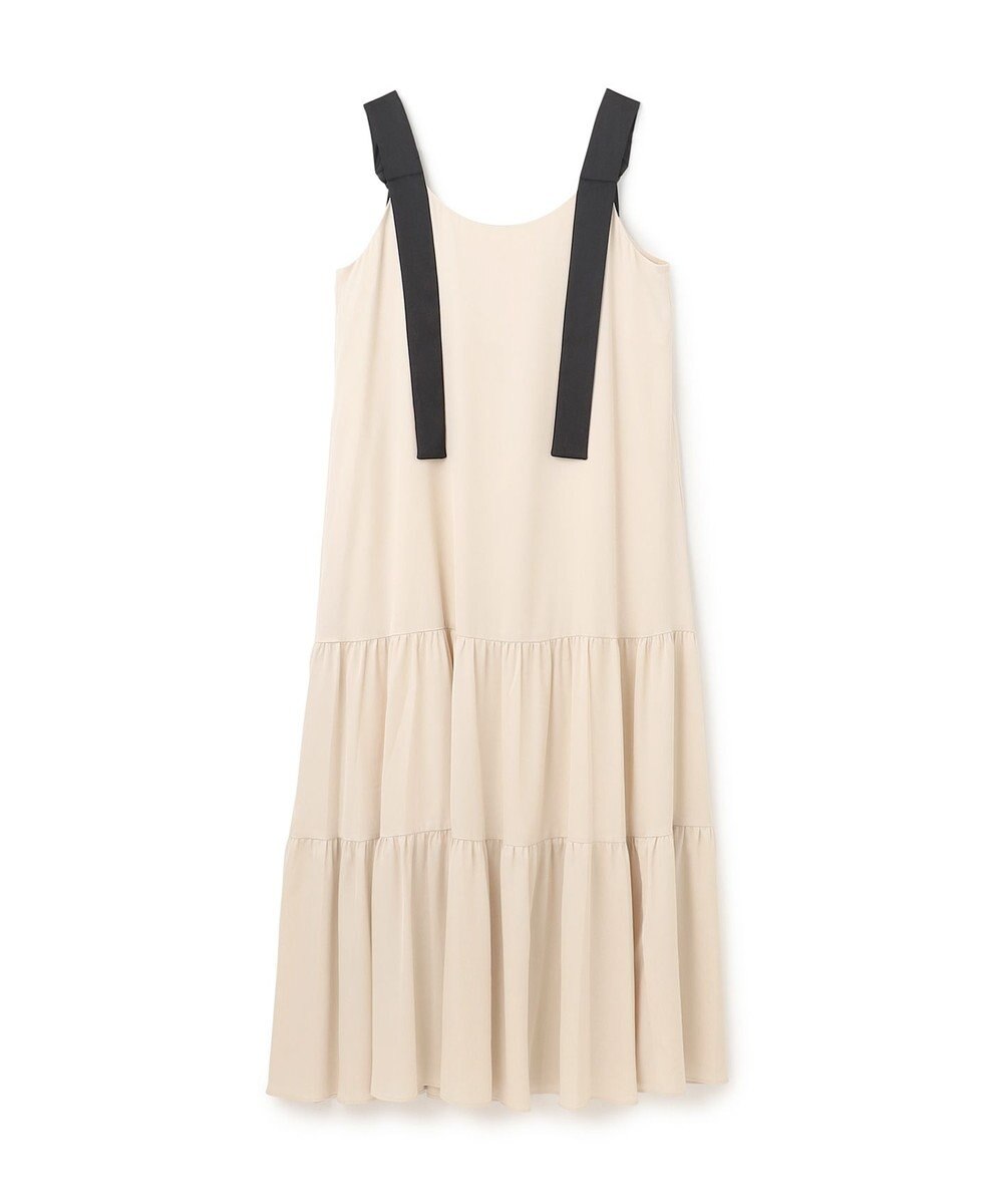 GRACE CONTINENTAL ティアードロングワンピース 