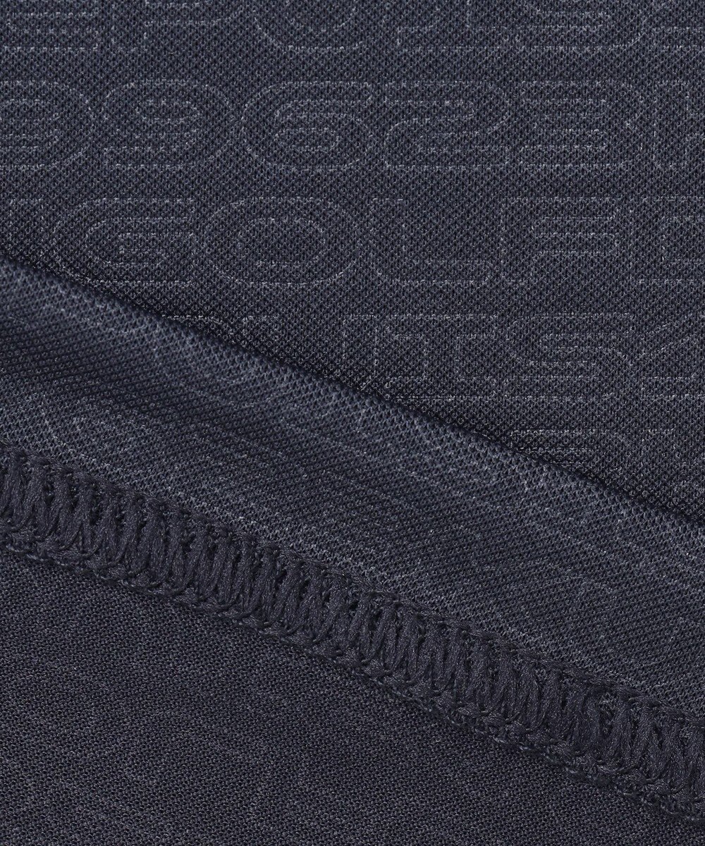 23区GOLF 【MEN】【キングサイズ/UVケア/吸水速乾】３０デニール エンボスプリント インナーシャツ 