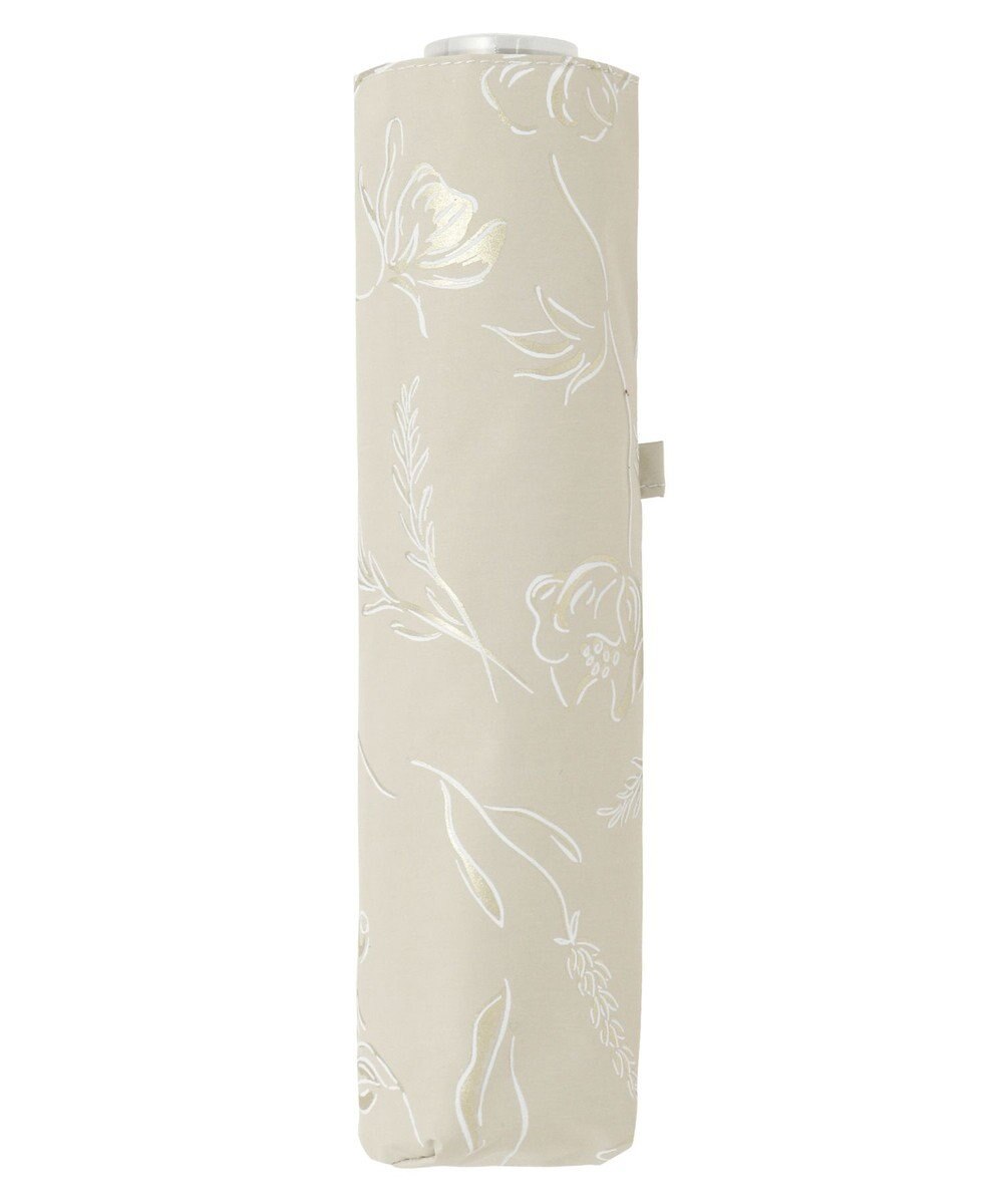 MOONBAT Fuwacool(フワクール) フワクールホワイト 晴雨兼用日傘 折りたたみ傘 シャイニープランツ 軽量 一級遮光／遮熱／UV 