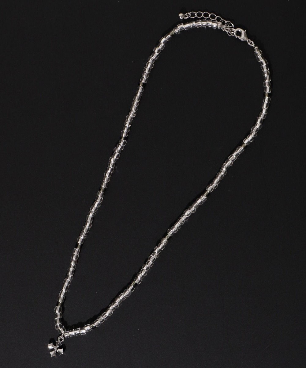 WEGO Mメタルモチーフビーズネックレス 