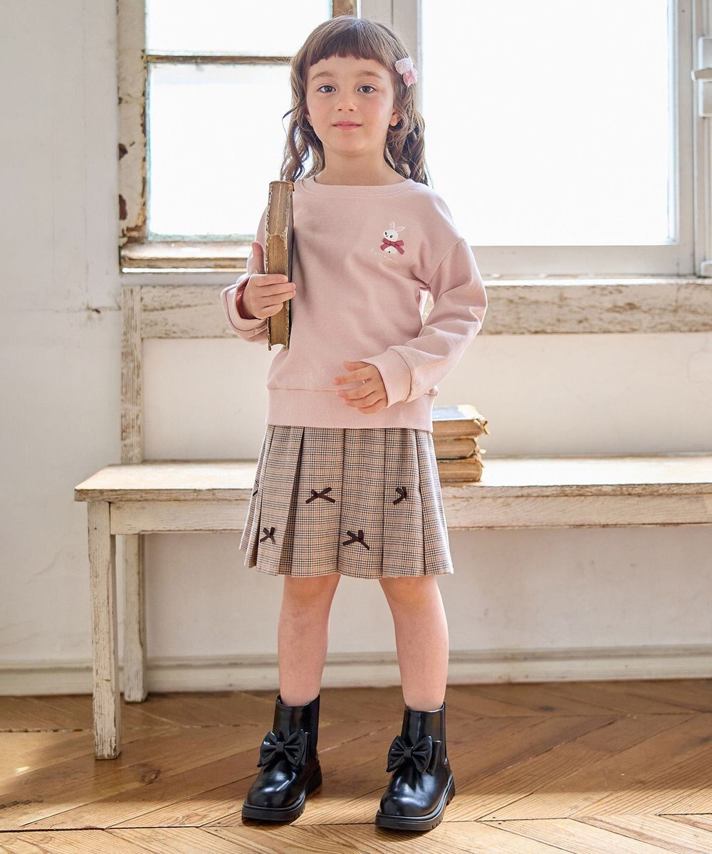 ANY KIDS アニマル バックプリントトレーナー 