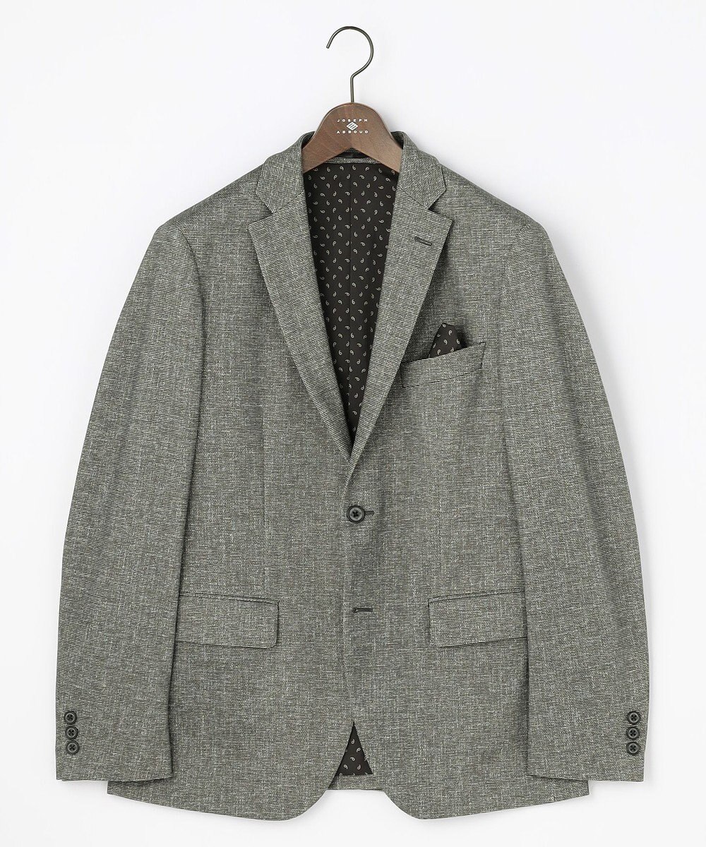JOSEPH ABBOUD 【ストレッチ/ジャージ素材】エアロムリネジャージー ジャケット 