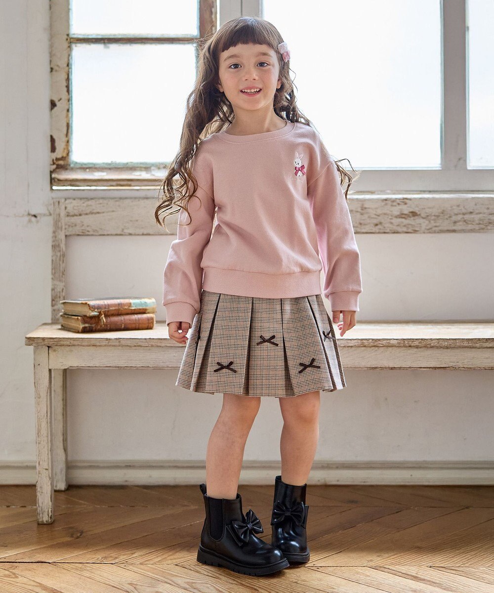 ANY KIDS アニマル バックプリントトレーナー 