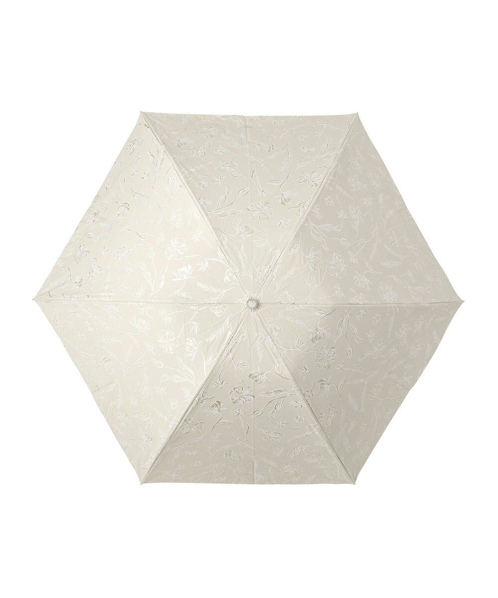 MOONBAT Fuwacool(フワクール) フワクールホワイト 晴雨兼用日傘 折りたたみ傘 シャイニープランツ 軽量 一級遮光／遮熱／UV 