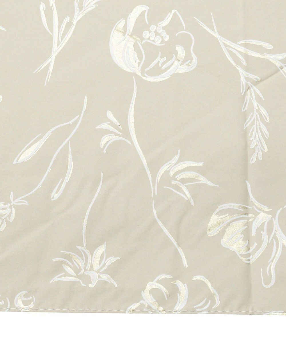 MOONBAT Fuwacool(フワクール) フワクールホワイト 晴雨兼用日傘 折りたたみ傘 シャイニープランツ 軽量 一級遮光／遮熱／UV 