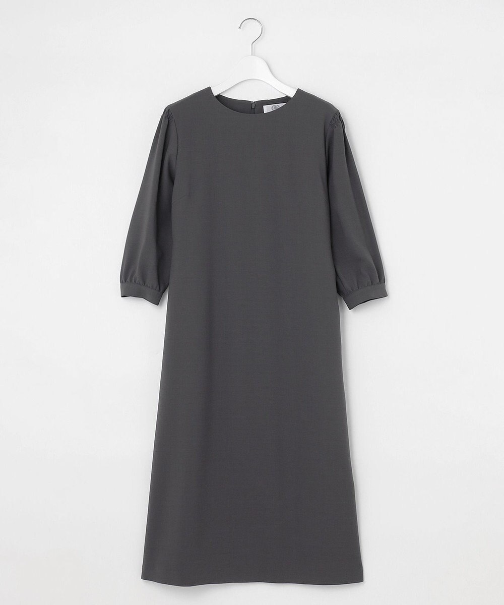 J.PRESS LADIES L 【WEB限定カラーあり・洗える】RELAXIONツイル ワンピース 