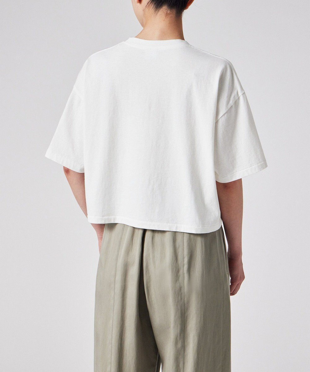 Paul Smith Happy クロップド 半袖Tシャツ 