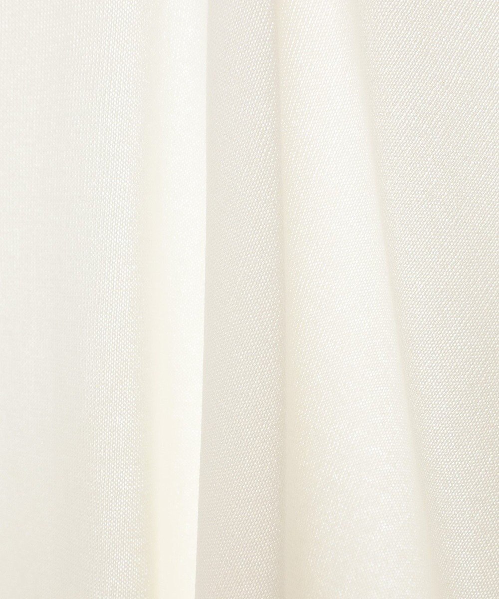 YECCA VECCA ペーパーヤーンルーズニット 