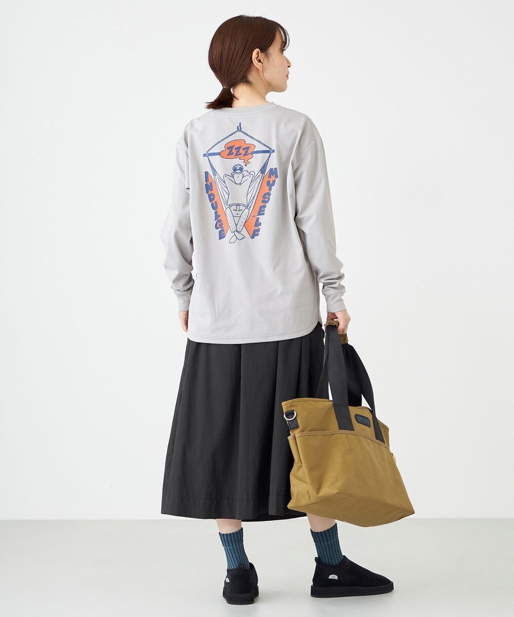 SHARE PARK LADIES 【UNISEX】UVカット アートコラボロングTシャツ〈Hammock〉（S・Mサイズ） 