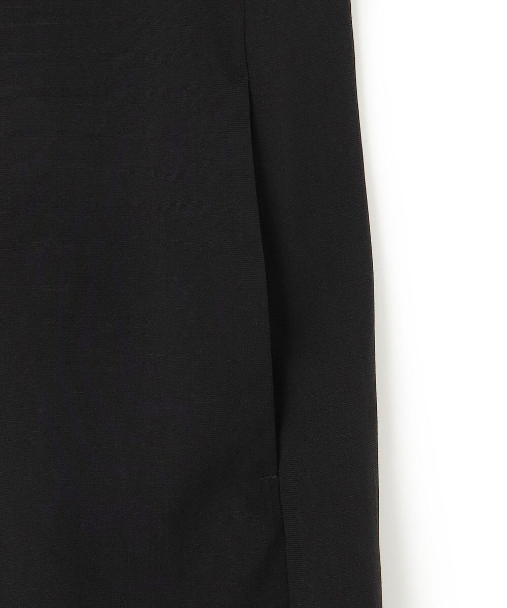 ICB 【洗える】T/Rドライリネン ジレ 