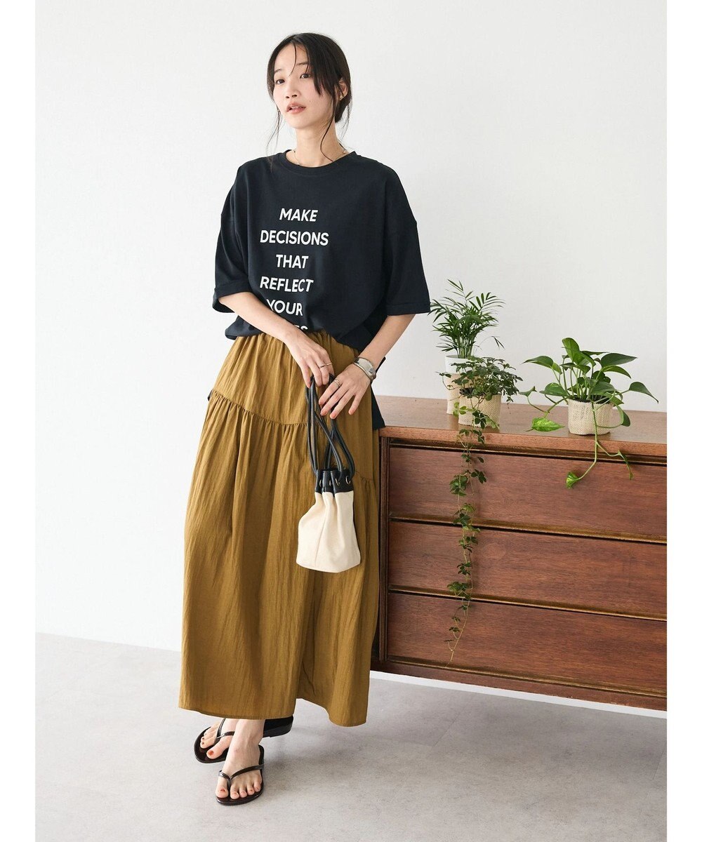 CRAFT STANDARD BOUTIQUE シルケット天竺　ロゴＰＴ　ＢＩＧ　Ｔｅｅ　Ｓ／Ｓ 