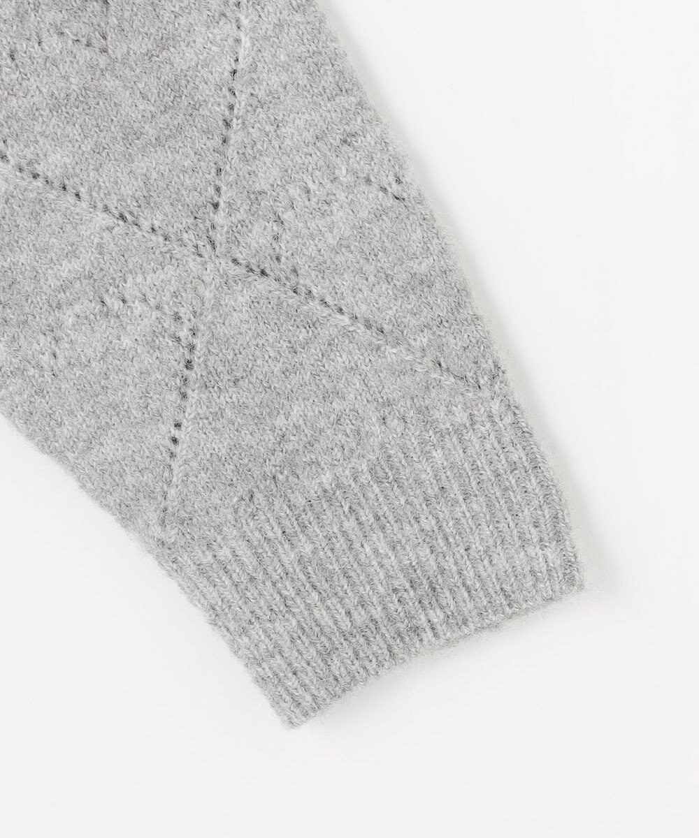 Feroux ハート柄ニット プルオーバー 