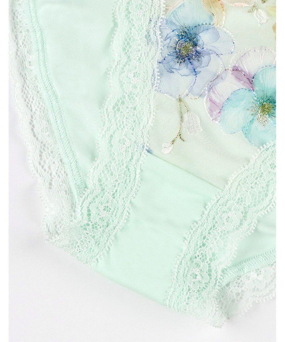 WACOAL ショーツ 【ハグするブラ】 BXB478とペア はきこみ丈あさめ やわらかく伸びる(バック) レディース PXB178 /ワコール 