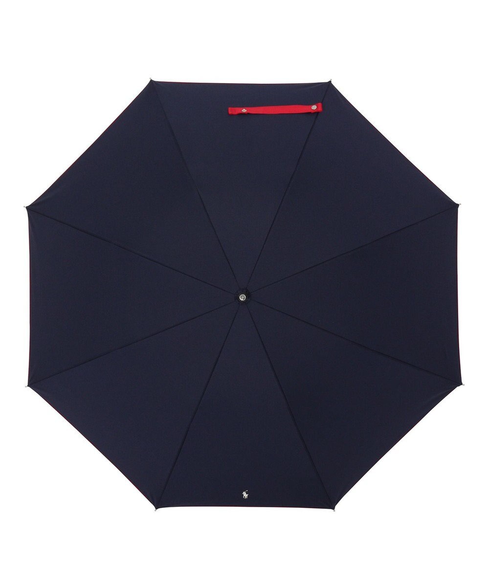 MOONBAT POLO RALPH LAUREN（ポロ ラルフローレン）晴雨兼用日傘  ポロポニー 無地 ワンポイント 長傘 1級遮光 遮熱 UV 