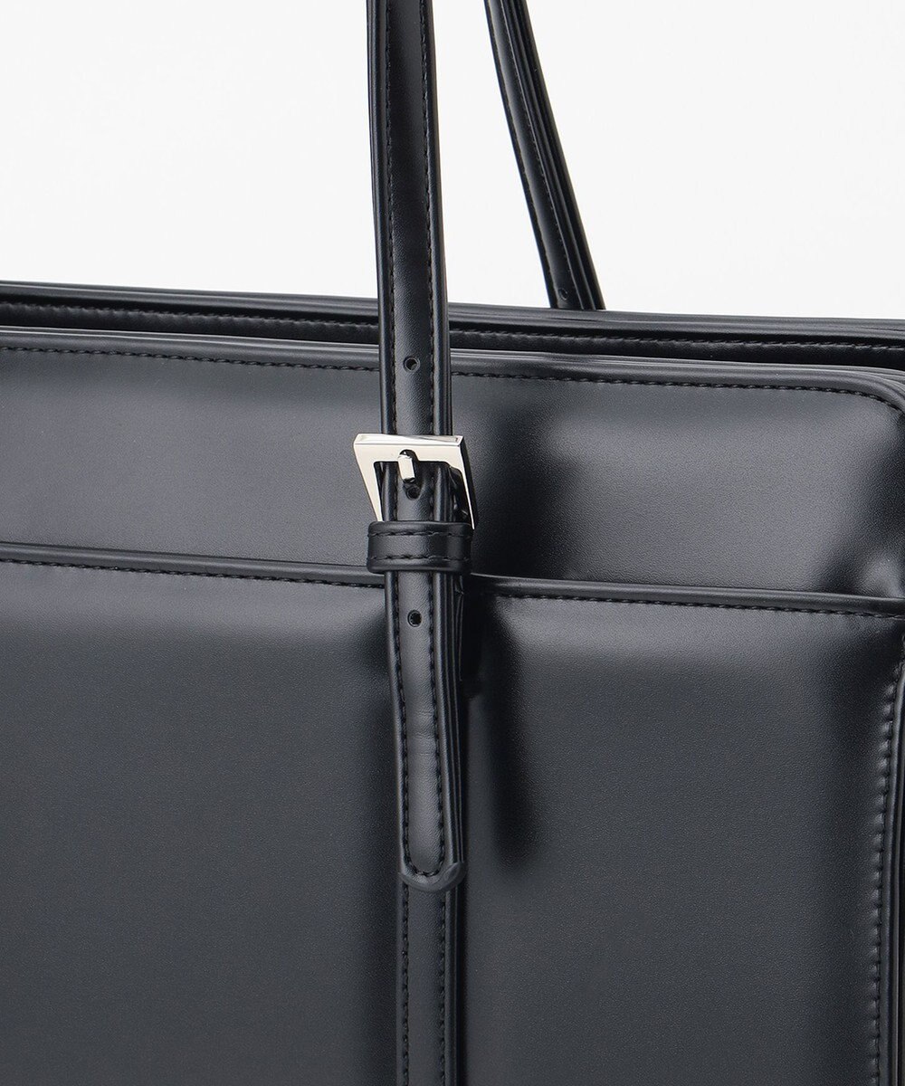 J.PRESS LADIES 【リクルート対応・A4サイズ収納可】トート バッグ 
