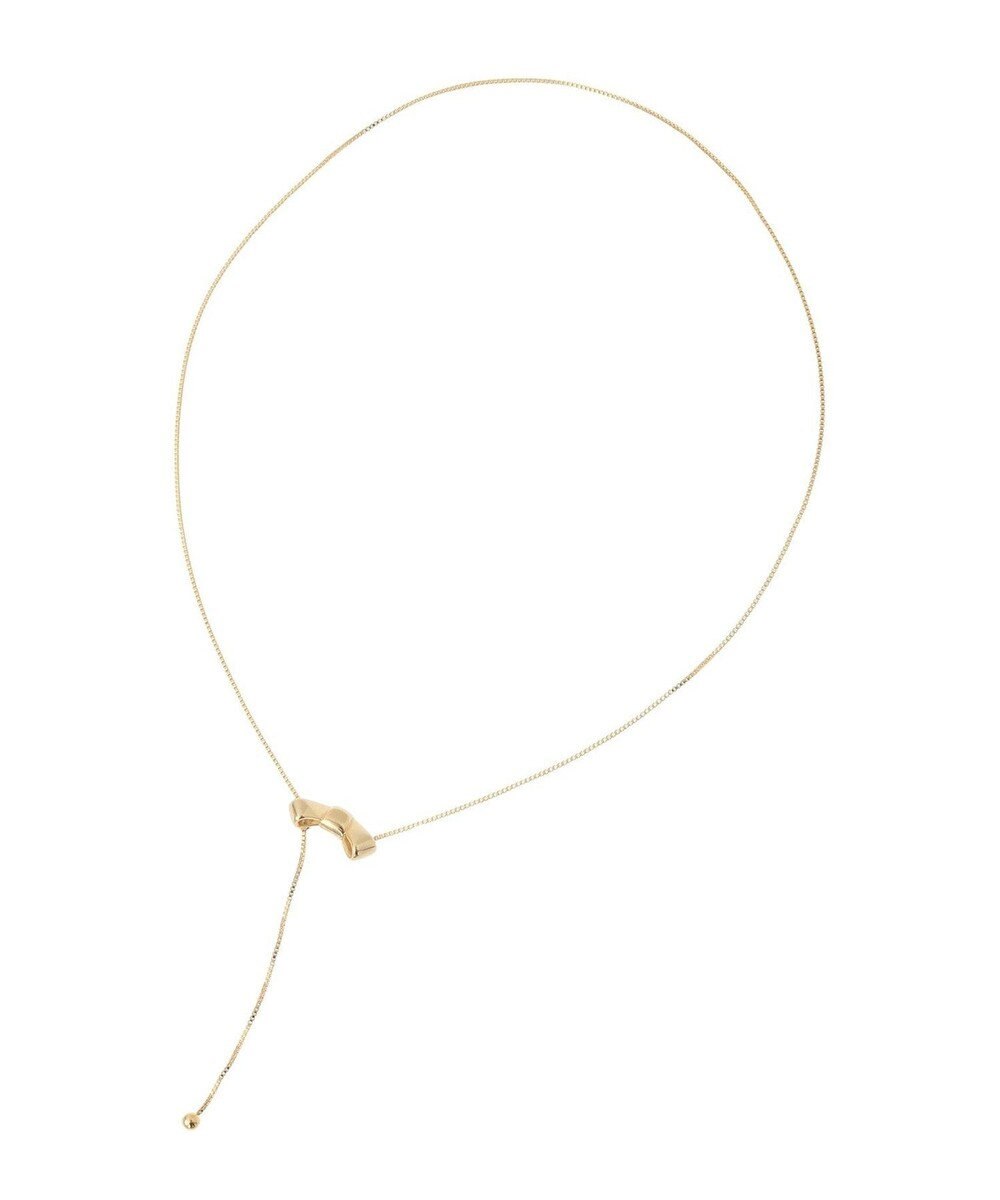 Green Parks ・ＨＡＬＦ　ＴＩＭＥ　リボンネックレス 