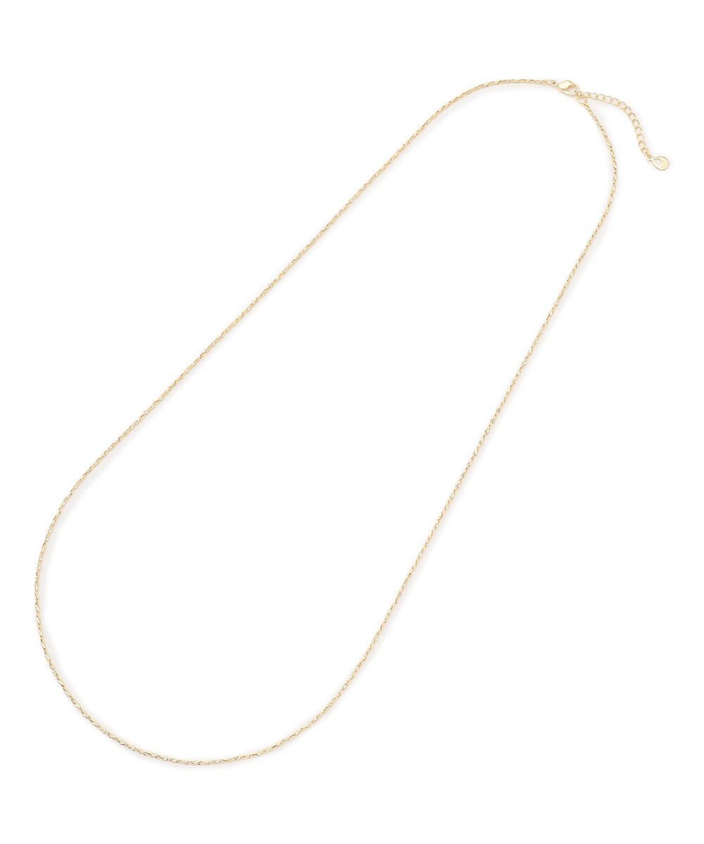 23区 【先行予約】3WAY ミックスカラー チェーン ネックレス 