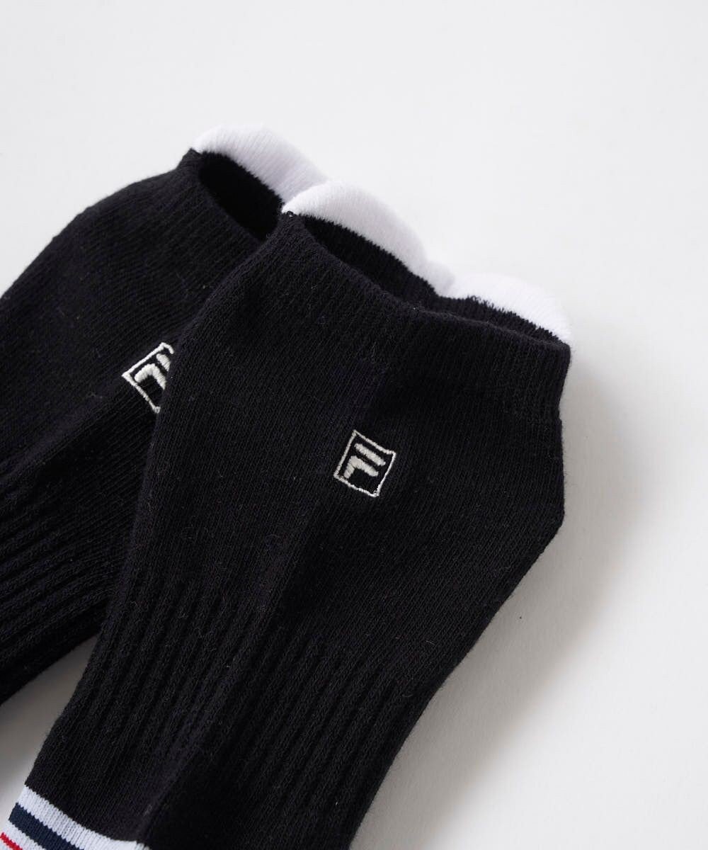 FILA GOLF／marie claire 【FILA GOLF】スニーカー丈ソックス 