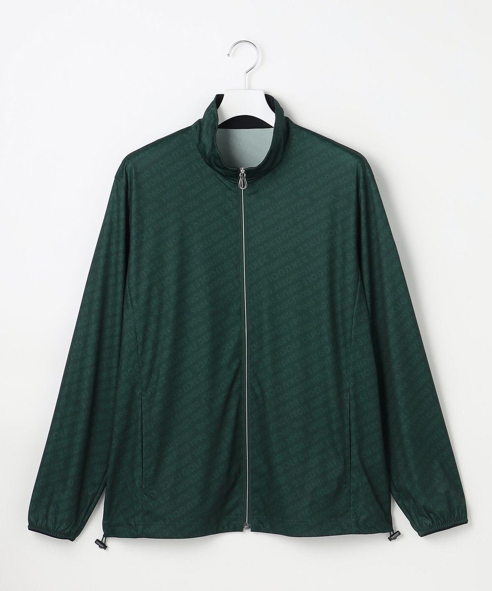 23区GOLF 【MEN】エアリージャージ ストレッチライトブルゾン 