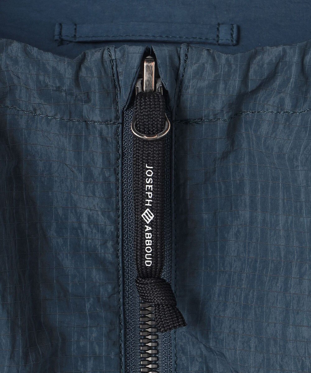 JOSEPH ABBOUD MOUNTAIN 【ナチュラルカラー/ストレッチ】ナイロンコンビガーメントダイパーカー 