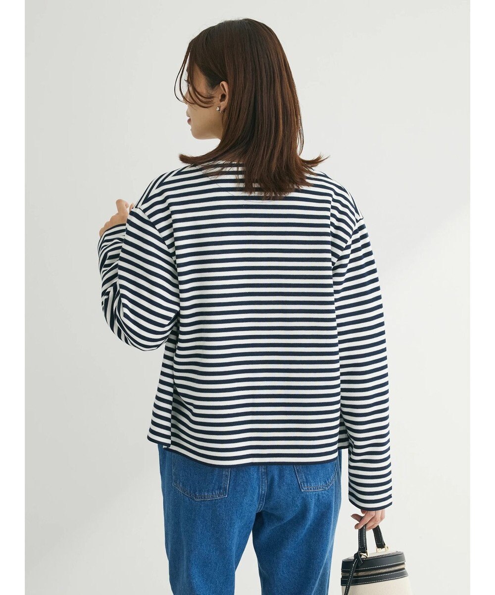 Green Parks 鹿の子カットカーディガン 