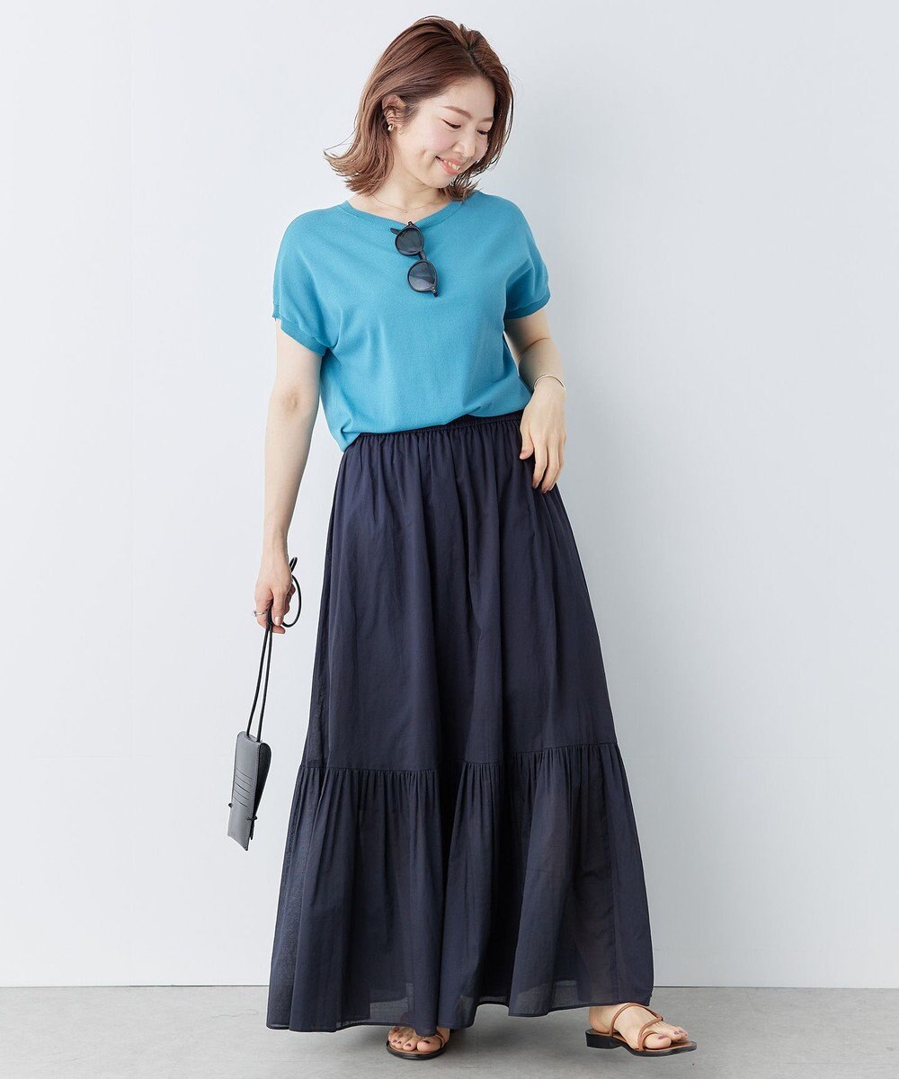 UNFILO 【新色追加！/UVケア/接触冷感/抗菌防臭】スゴ機能 コンパクトニットＴ 